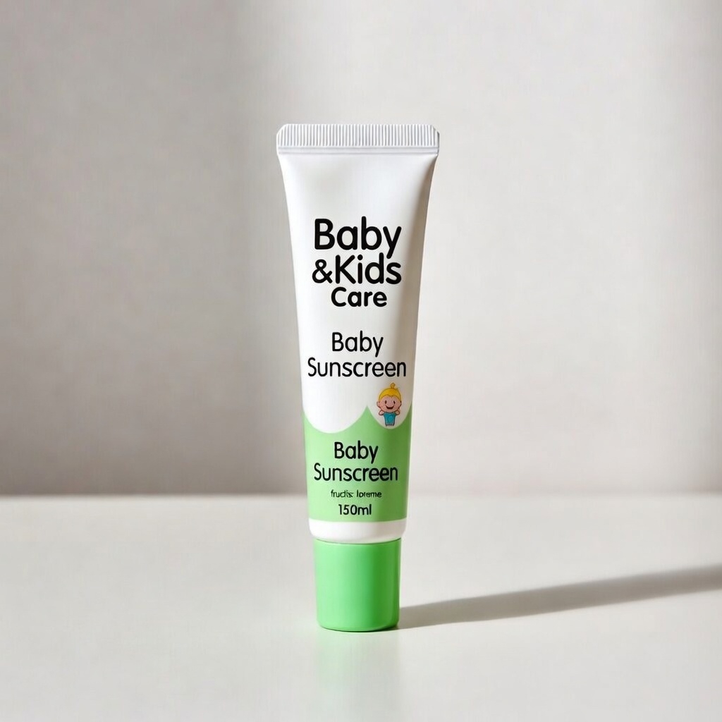 Baby Sunscreen (Mineral) 2